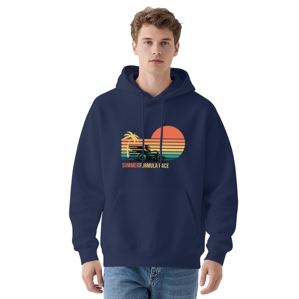 Retro Sunset Hoodie