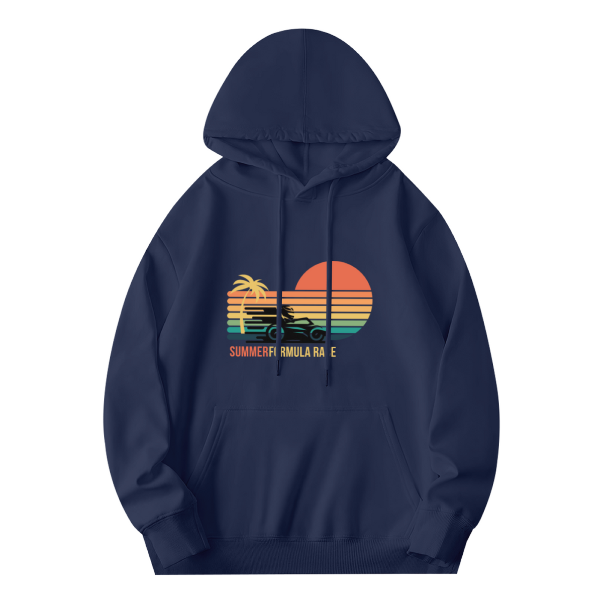 Retro Sunset Hoodie