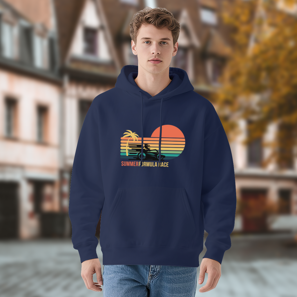 Retro Sunset Hoodie