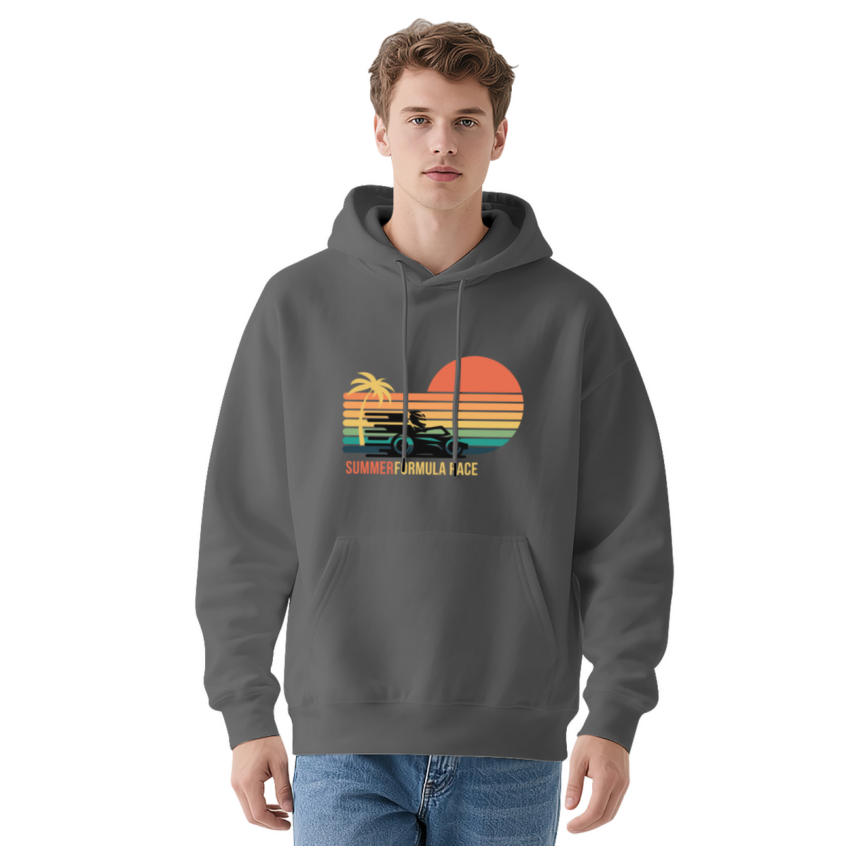Retro Sunset Hoodie