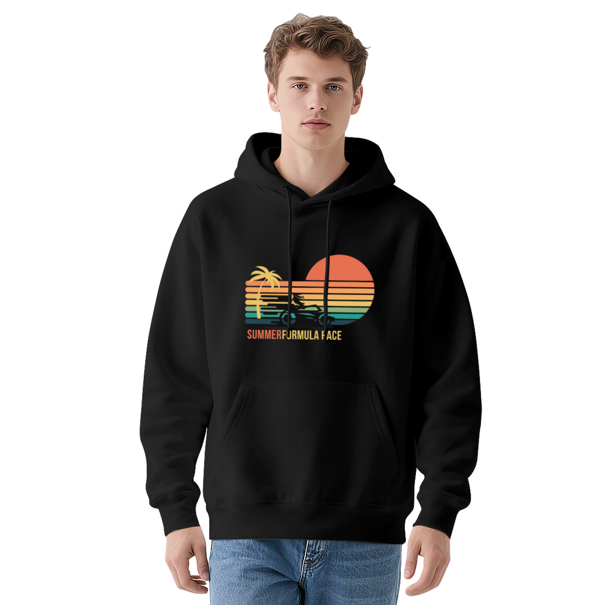 Retro Sunset Hoodie