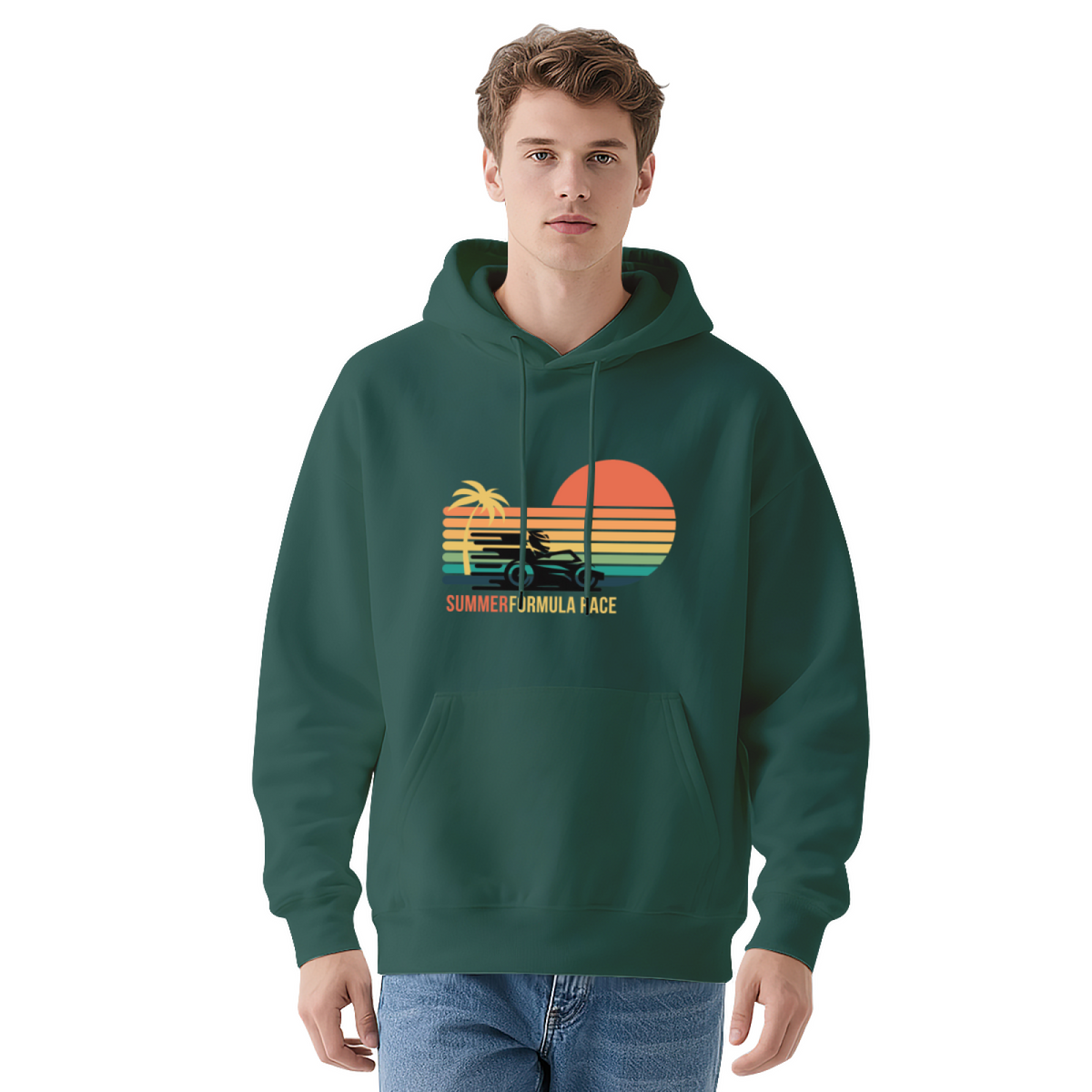 Retro Sunset Hoodie