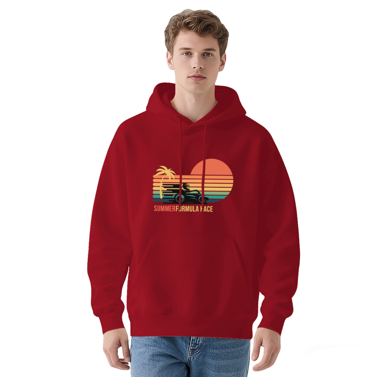 Retro Sunset Hoodie