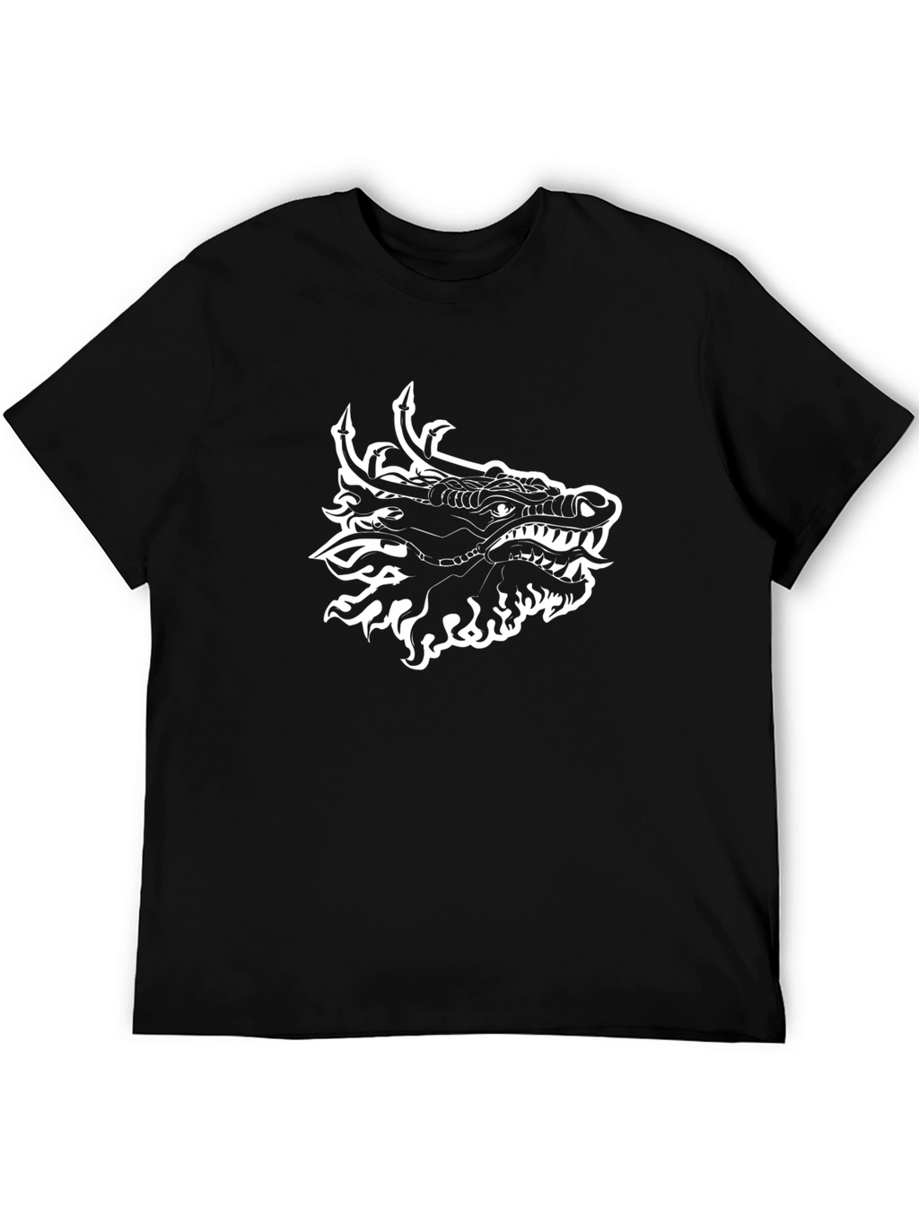 Black Dragon Graphic Tee