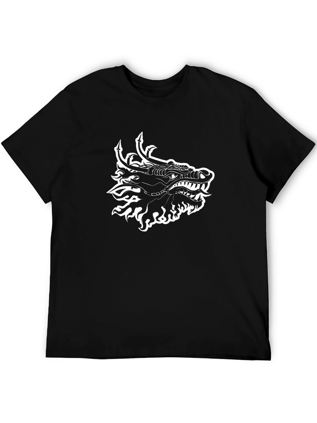 Black Dragon Graphic Tee