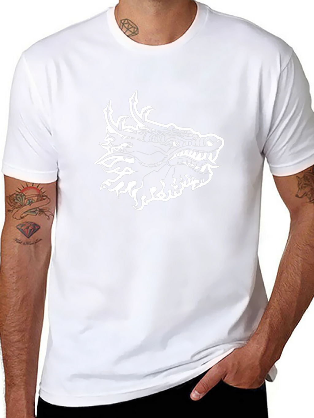 Black Dragon Graphic Tee