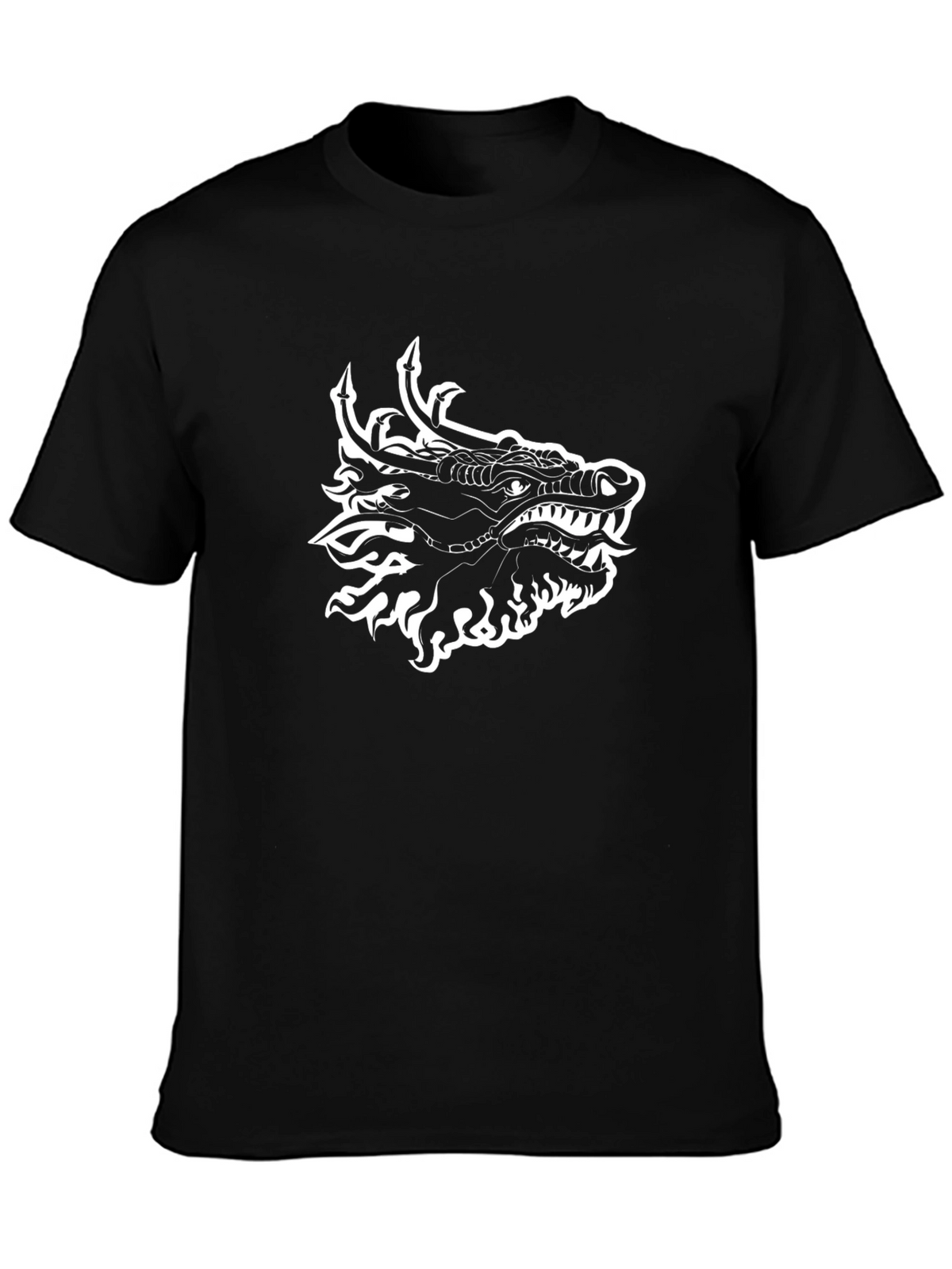 Black Dragon Graphic Tee