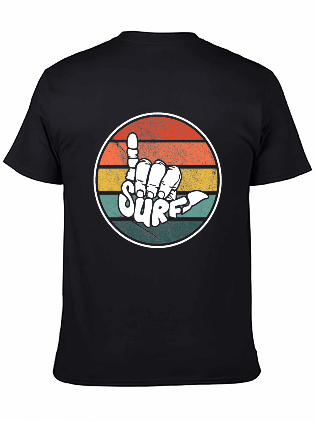 Retro Surf Hang Loose Graphic Tee