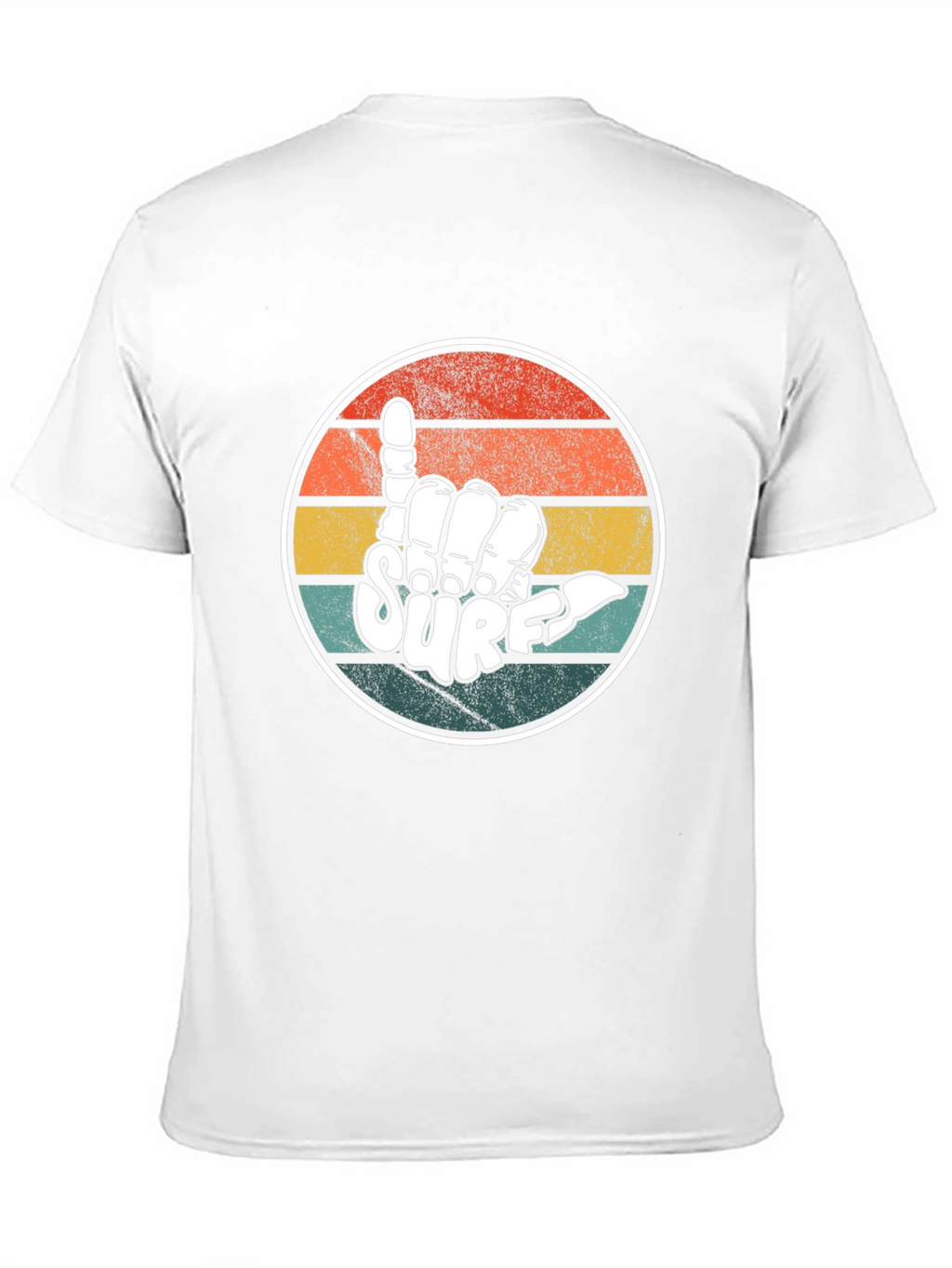 Retro Surf Hang Loose Graphic Tee
