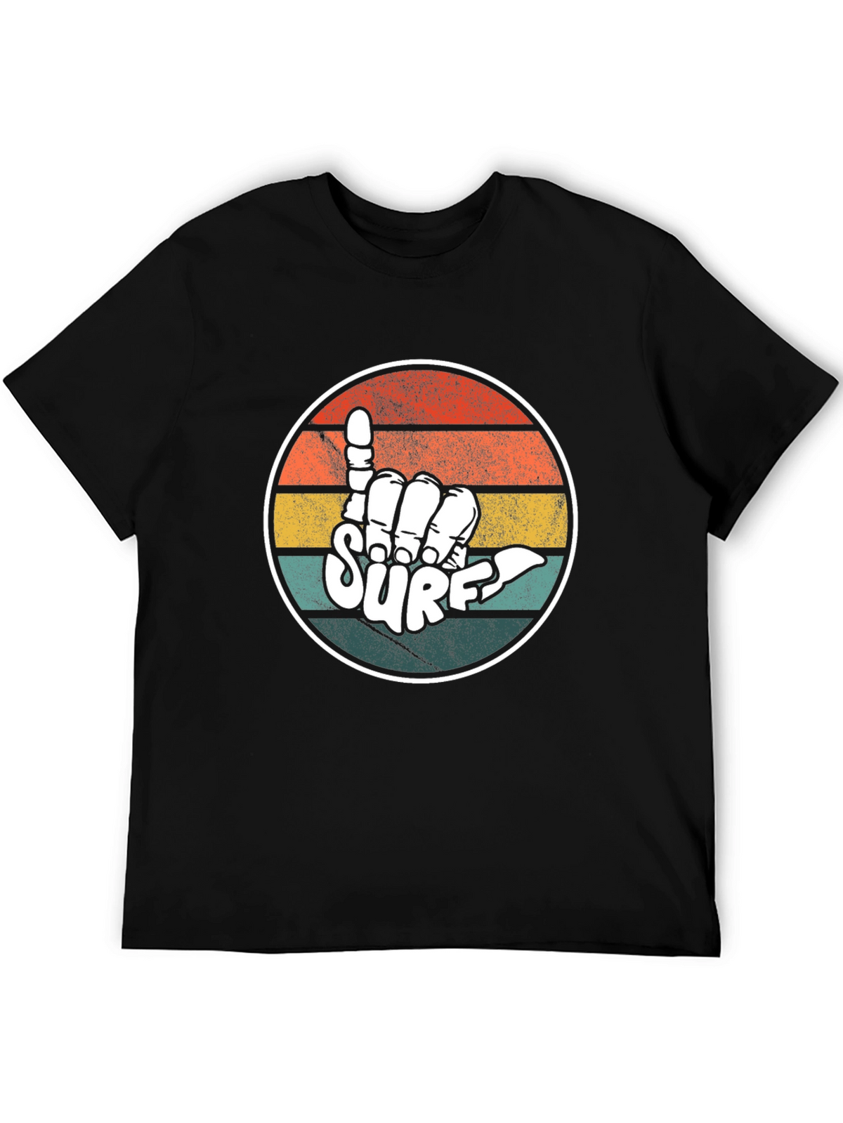 Retro Surf Hang Loose Graphic Tee