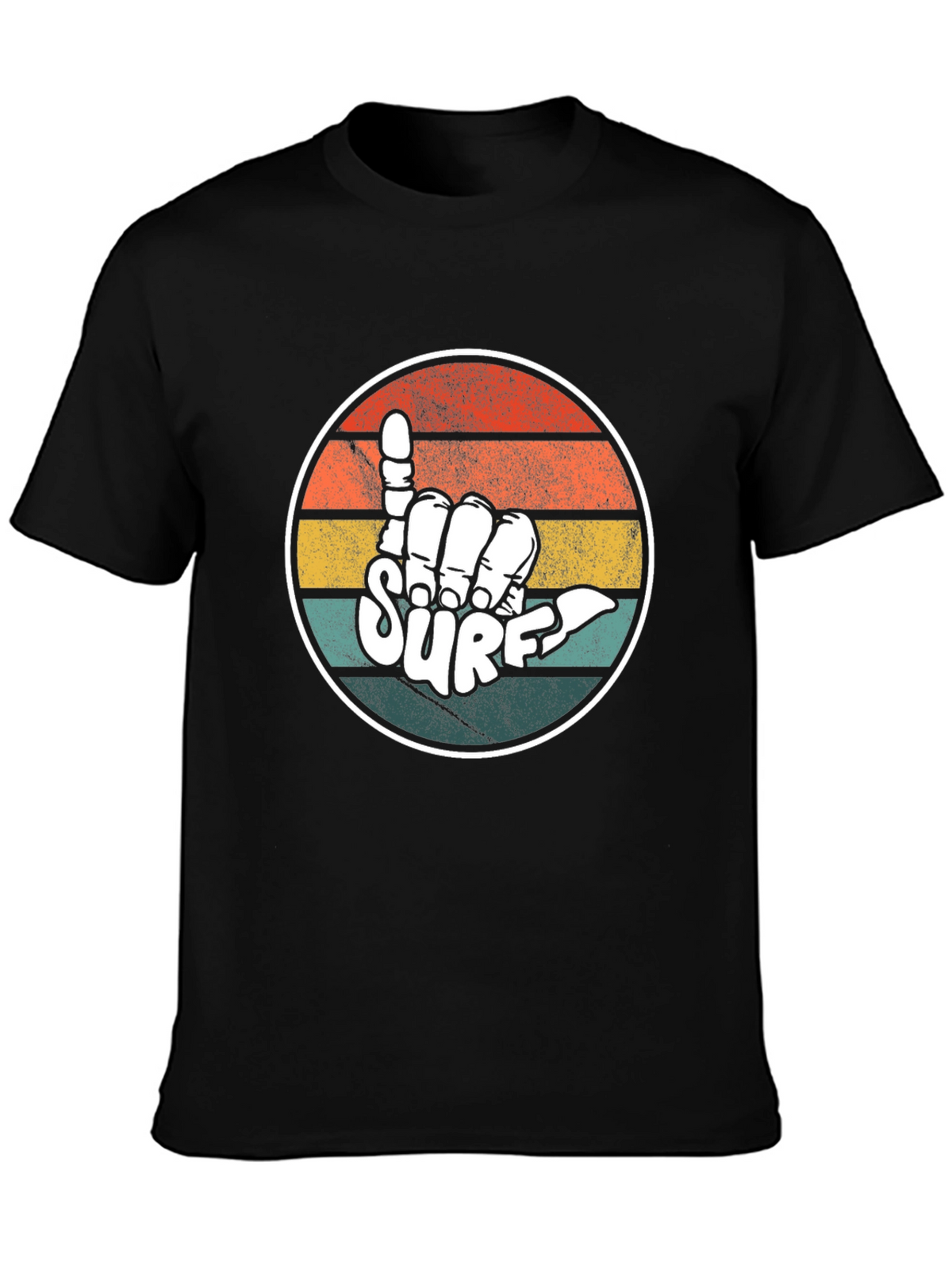 Retro Surf Hang Loose Graphic Tee