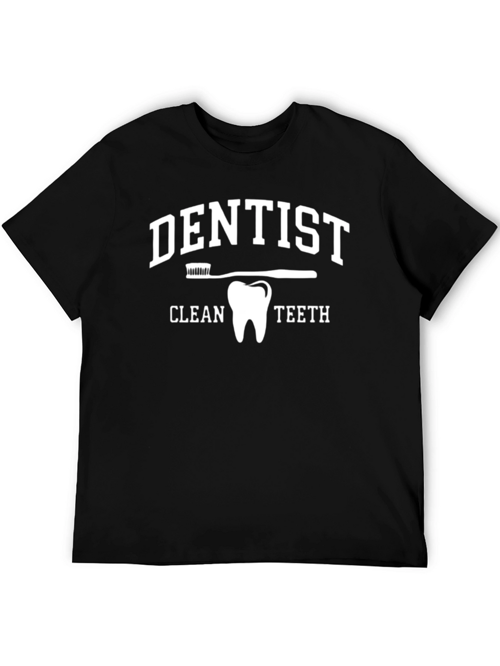 Dentist Clean Teeth Graphic T-Shirt