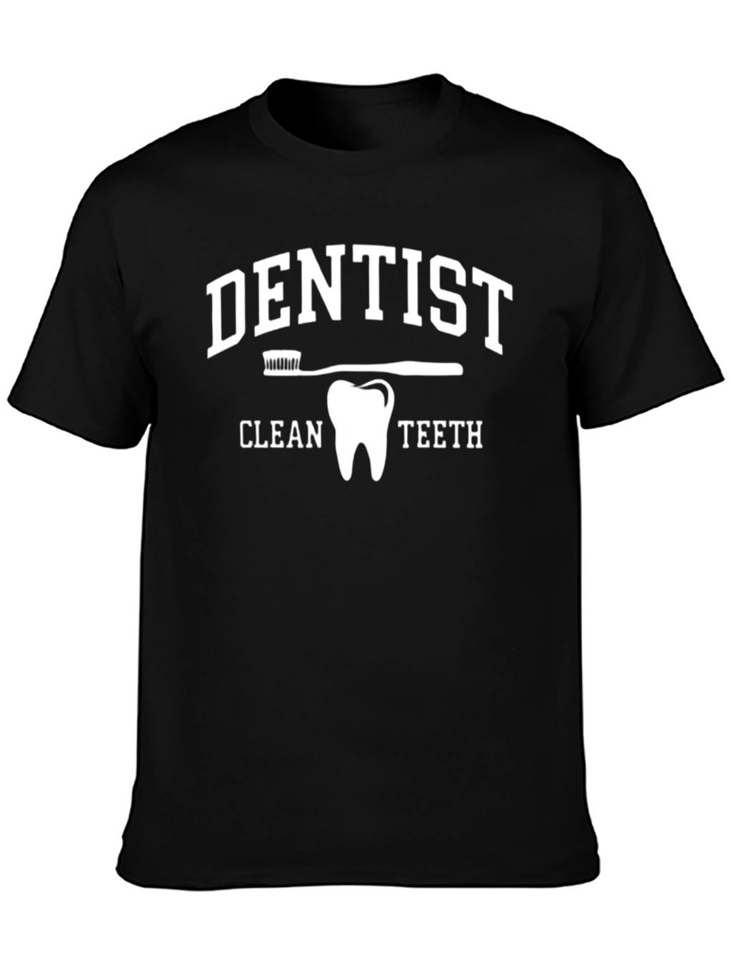 Dentist Clean Teeth Graphic T-Shirt