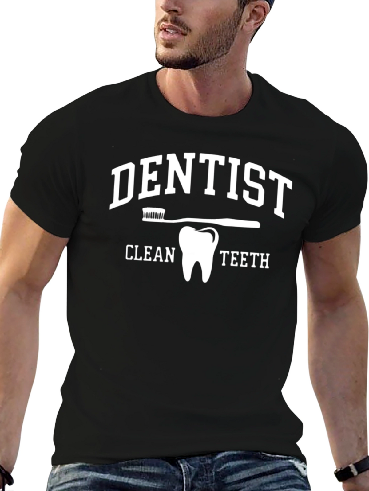 Dentist Clean Teeth Graphic T-Shirt