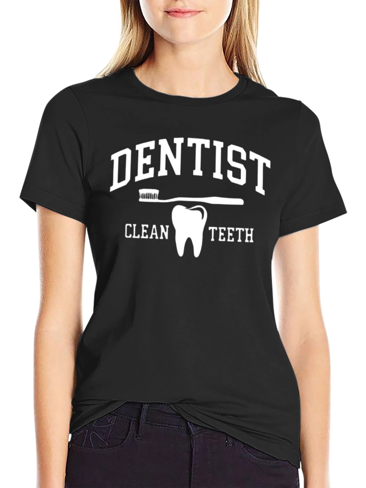 Dentist Clean Teeth Graphic T-Shirt