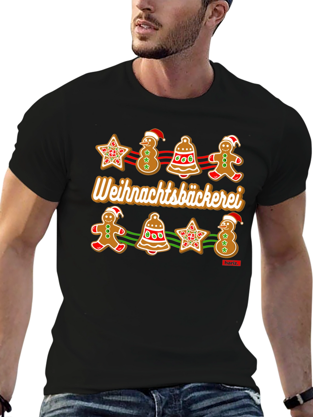 Christmas Bakery T-Shirt - Cookie Holiday Tee