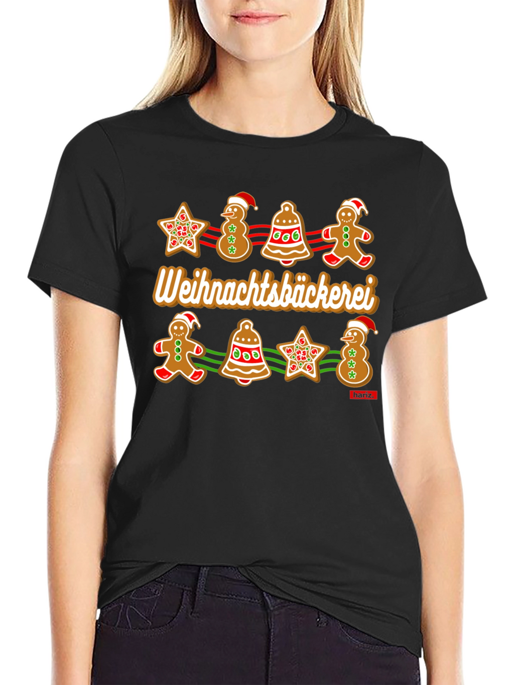 Christmas Bakery T-Shirt - Cookie Holiday Tee