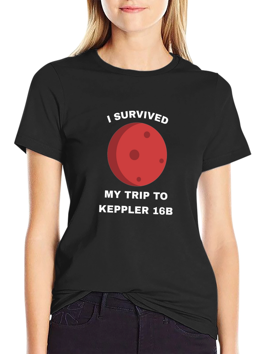 I Survived Kepler 16B T-Shirt