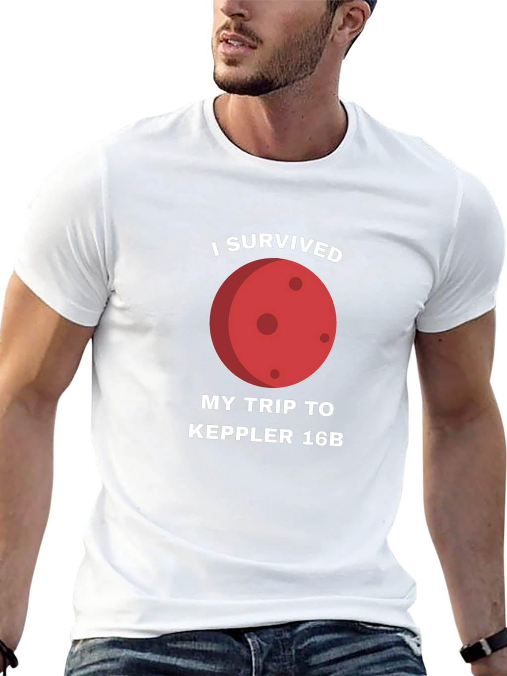 I Survived Kepler 16B T-Shirt