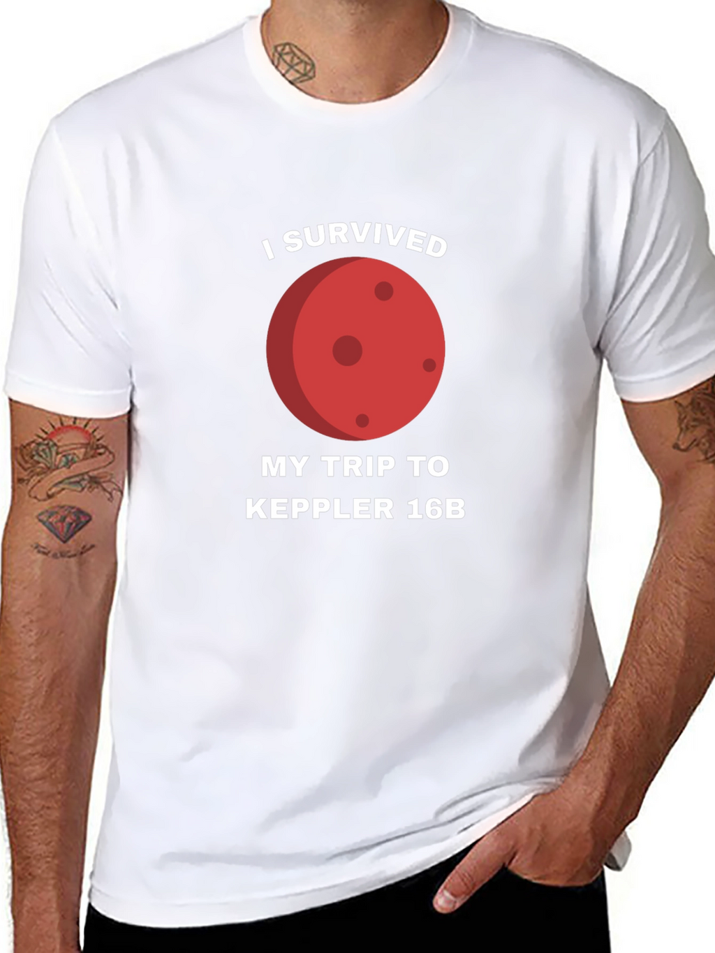 I Survived Kepler 16B T-Shirt