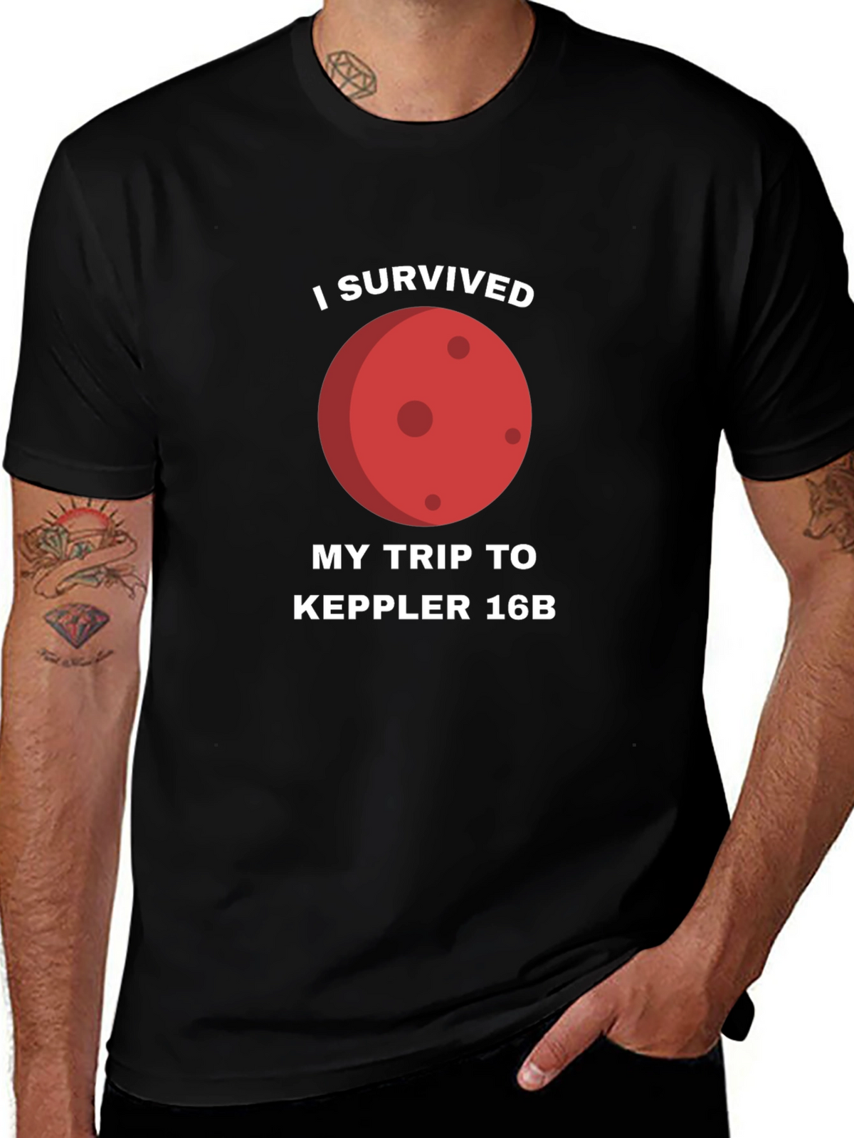 I Survived Kepler 16B T-Shirt