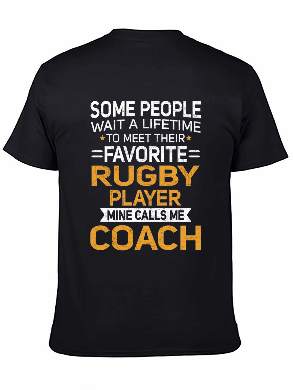 Rugby Coach T-Shirt - Gift for Rugby Lovers