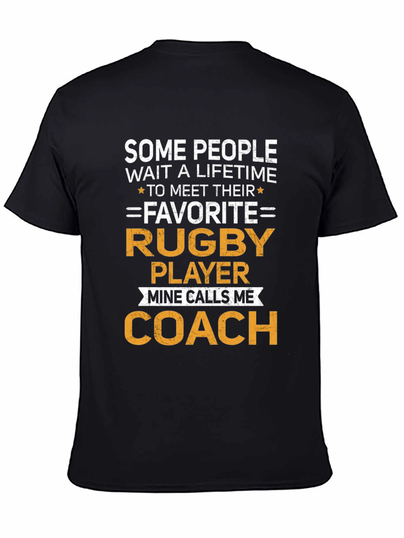Rugby Coach T-Shirt - Gift for Rugby Lovers