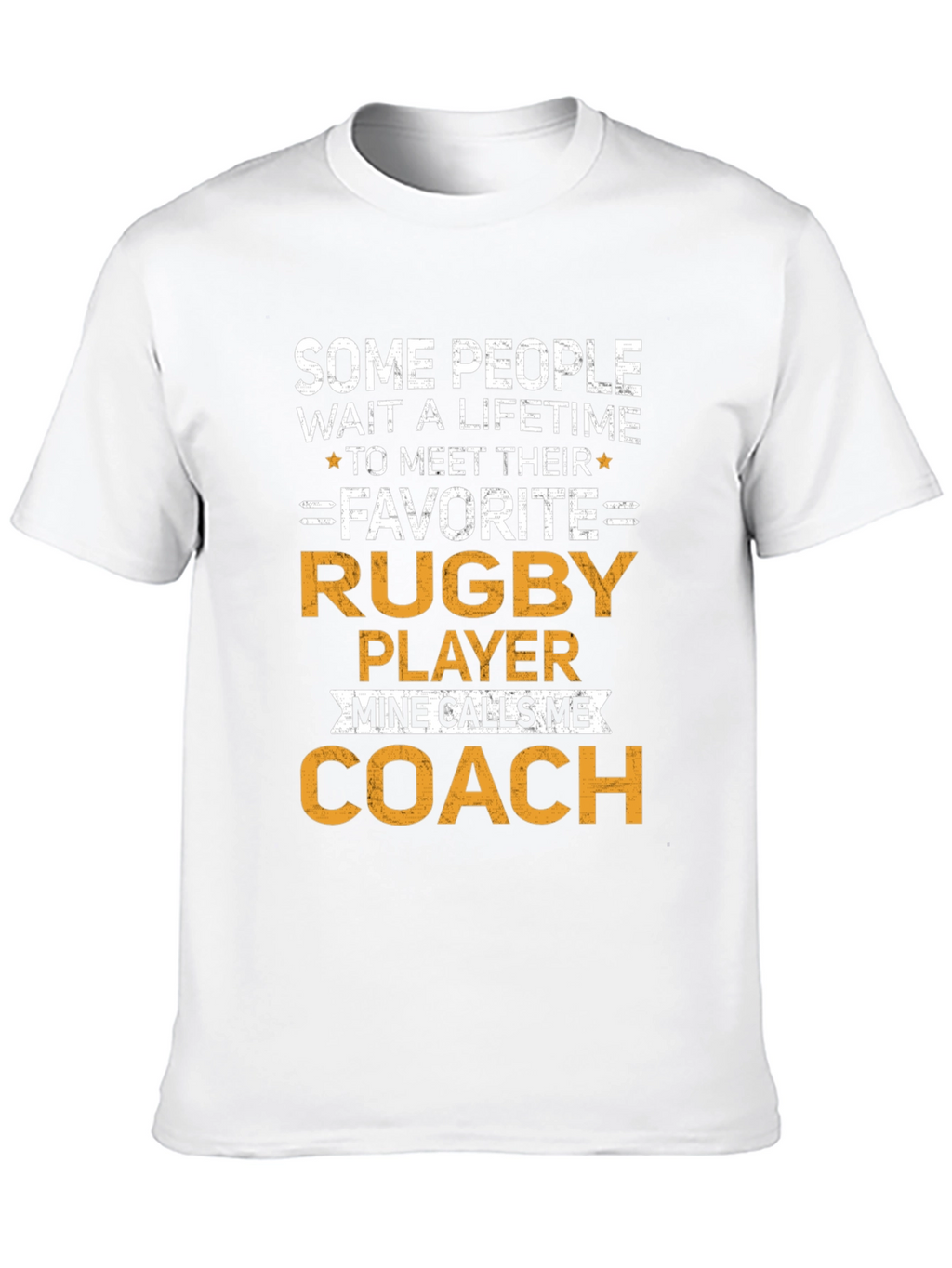 Rugby Coach T-Shirt - Gift for Rugby Lovers