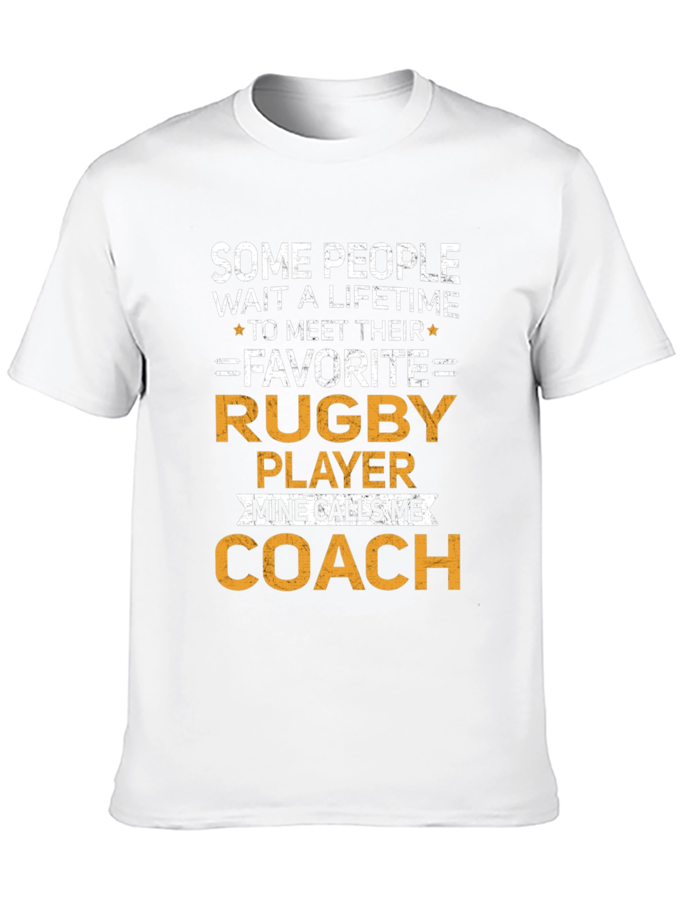 Rugby Coach T-Shirt - Gift for Rugby Lovers