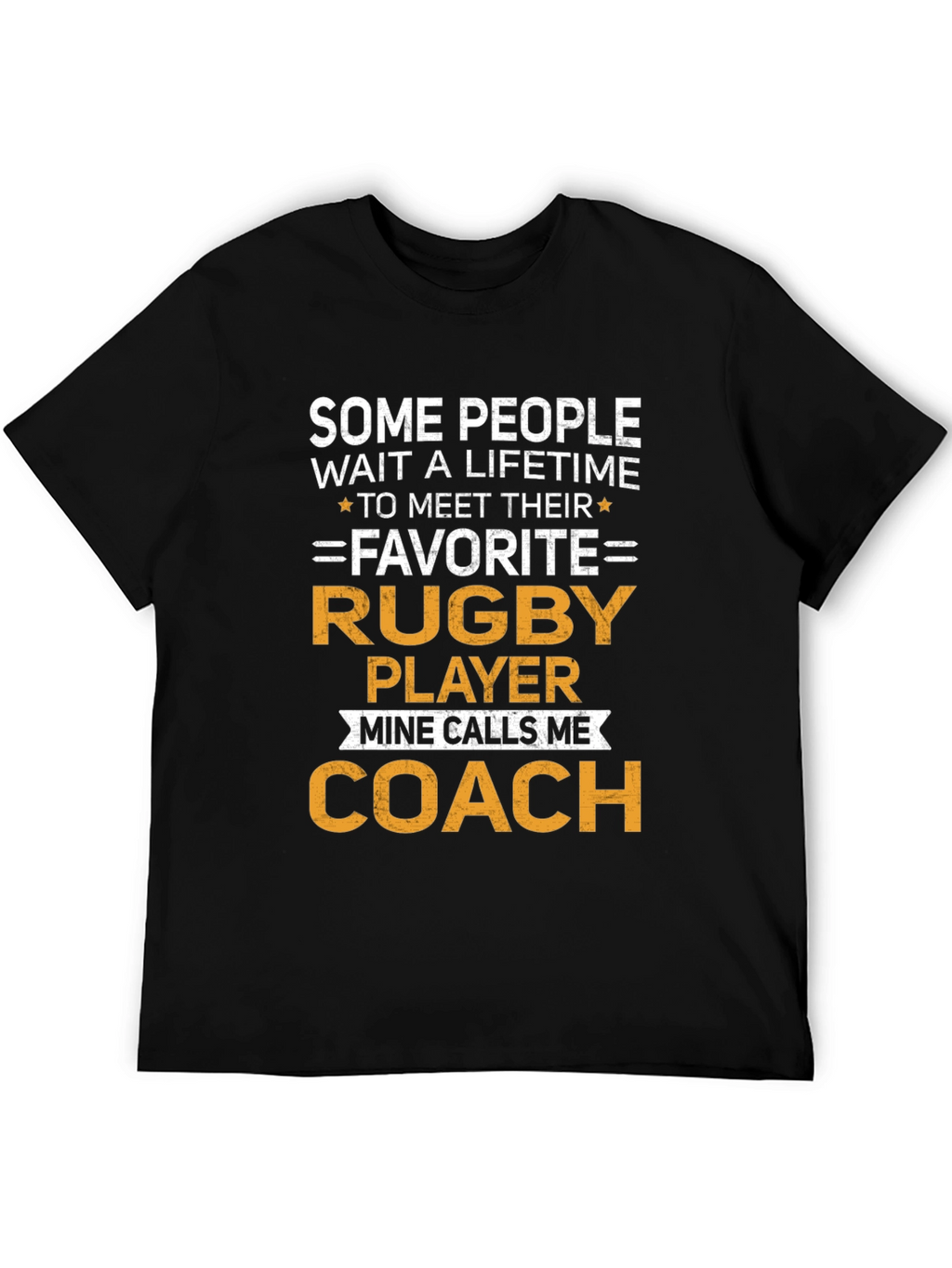 Rugby Coach T-Shirt - Gift for Rugby Lovers