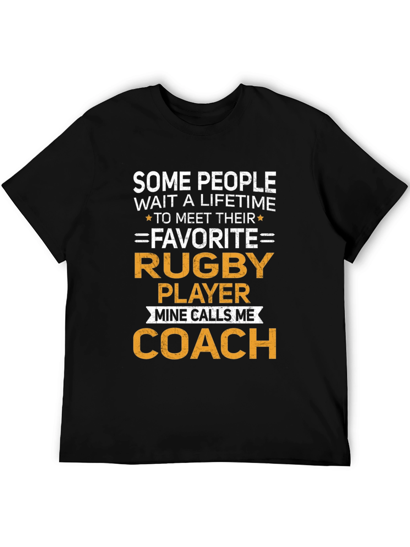 Rugby Coach T-Shirt - Gift for Rugby Lovers