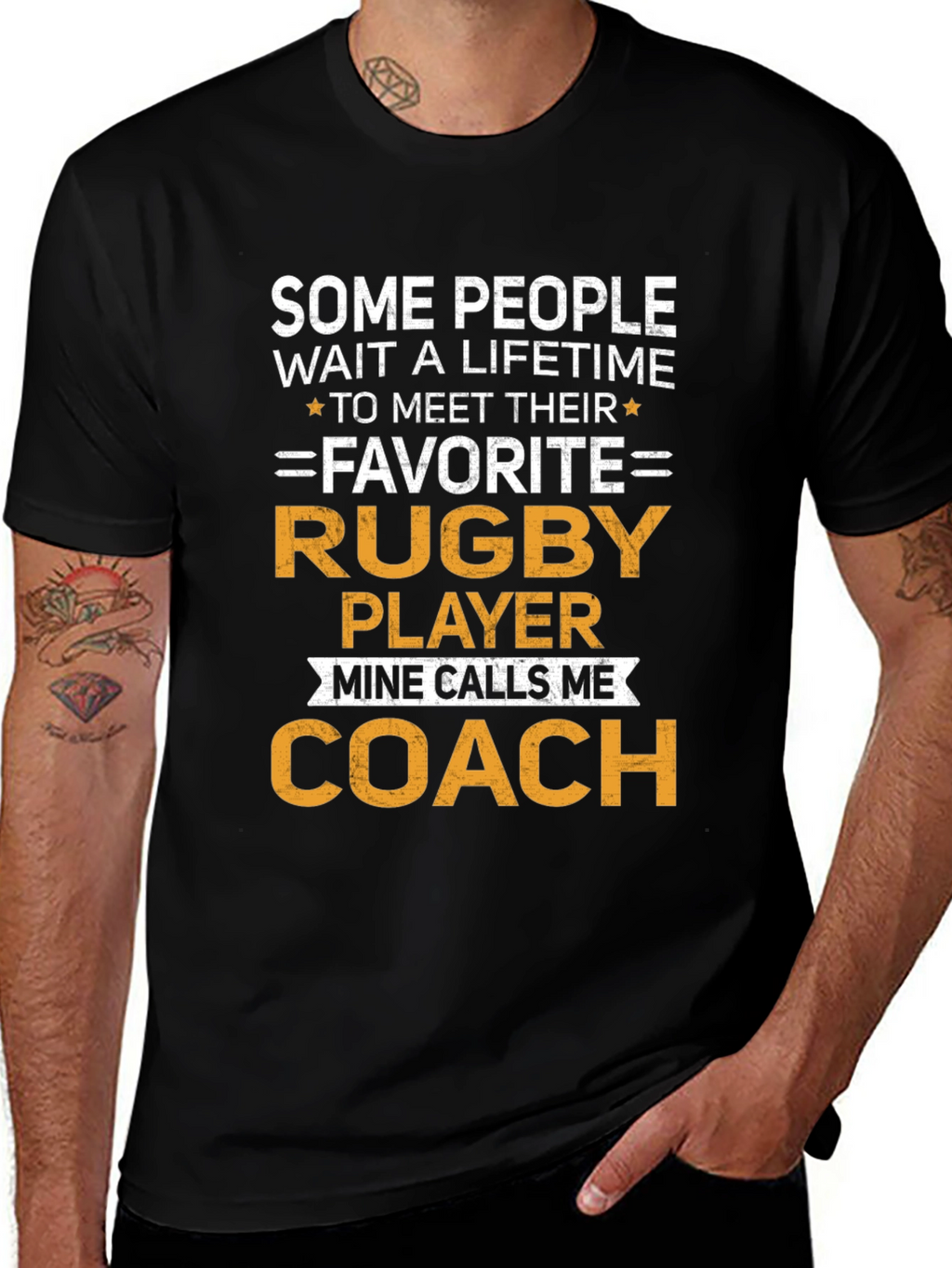 Rugby Coach T-Shirt - Gift for Rugby Lovers