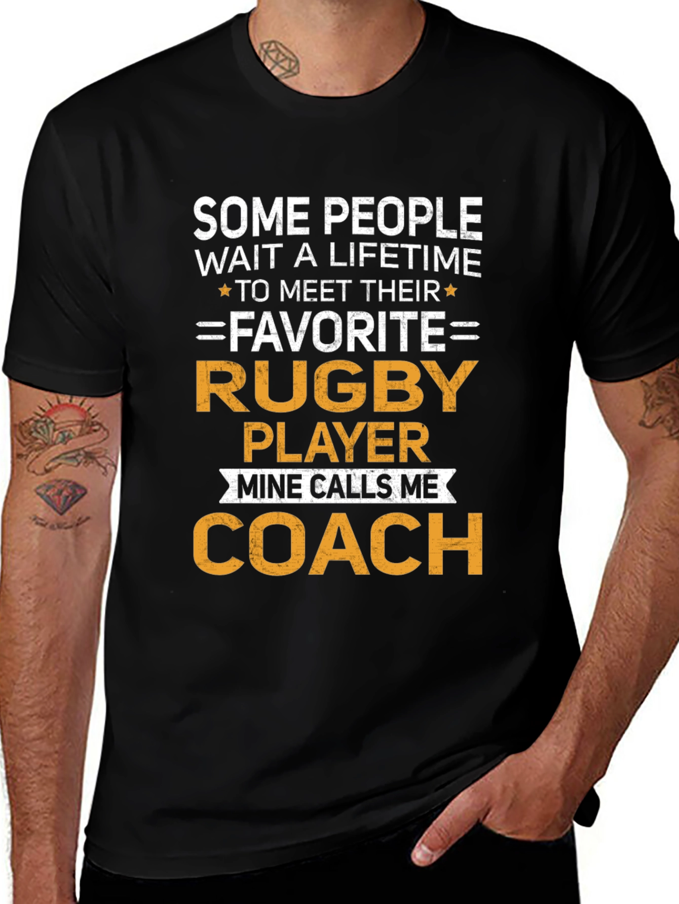 Rugby Coach T-Shirt - Gift for Rugby Lovers