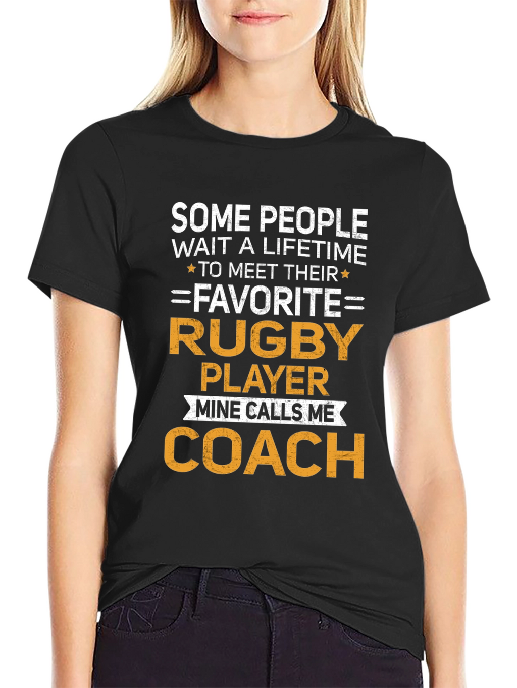 Rugby Coach T-Shirt - Gift for Rugby Lovers