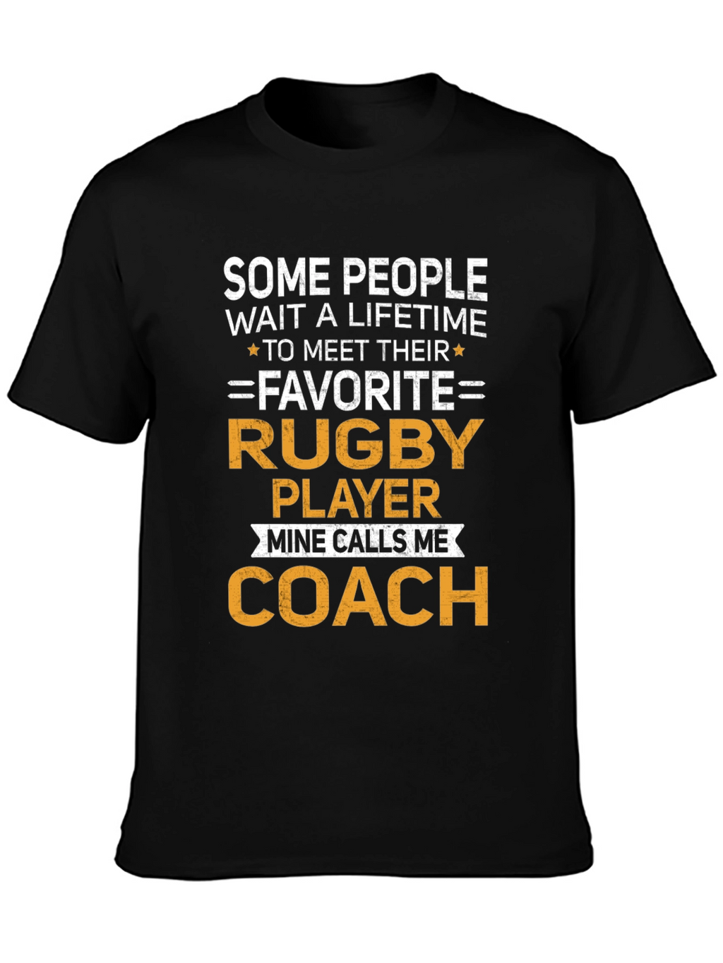 Rugby Coach T-Shirt - Gift for Rugby Lovers