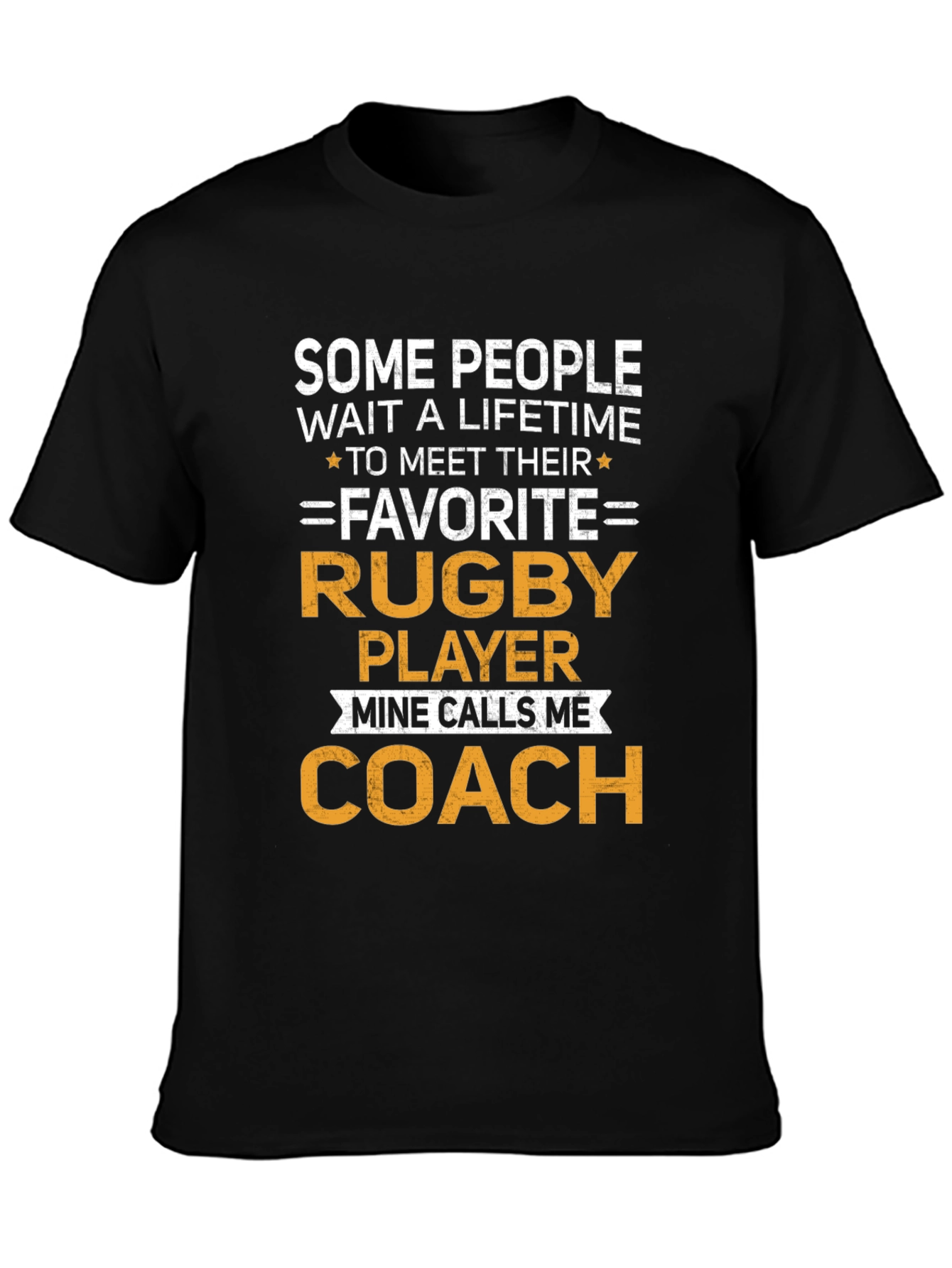Rugby Coach T-Shirt - Gift for Rugby Lovers