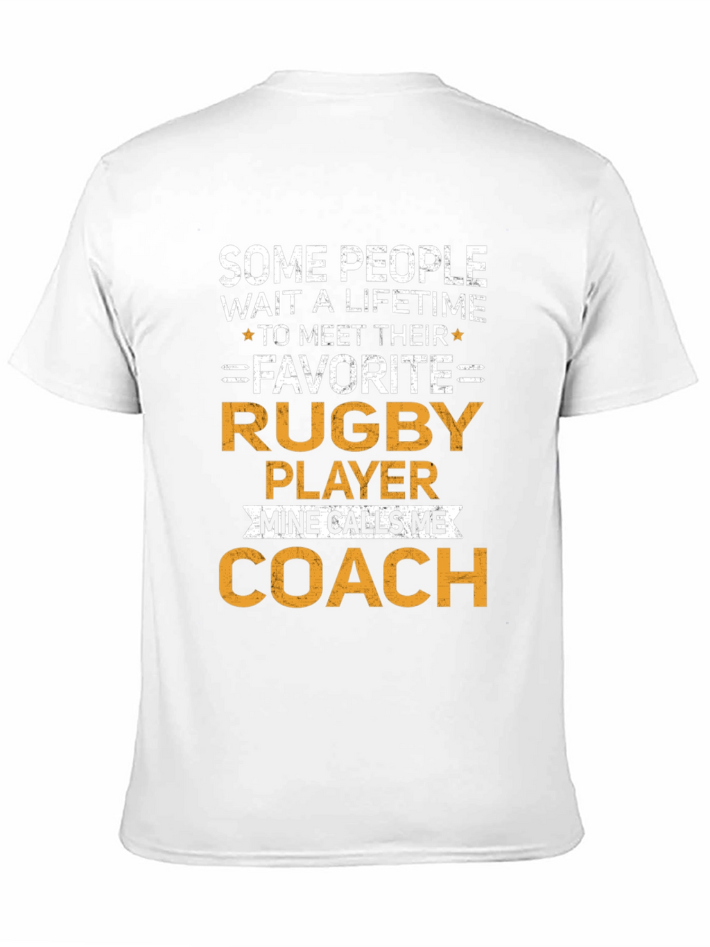 Rugby Coach T-Shirt - Gift for Rugby Lovers