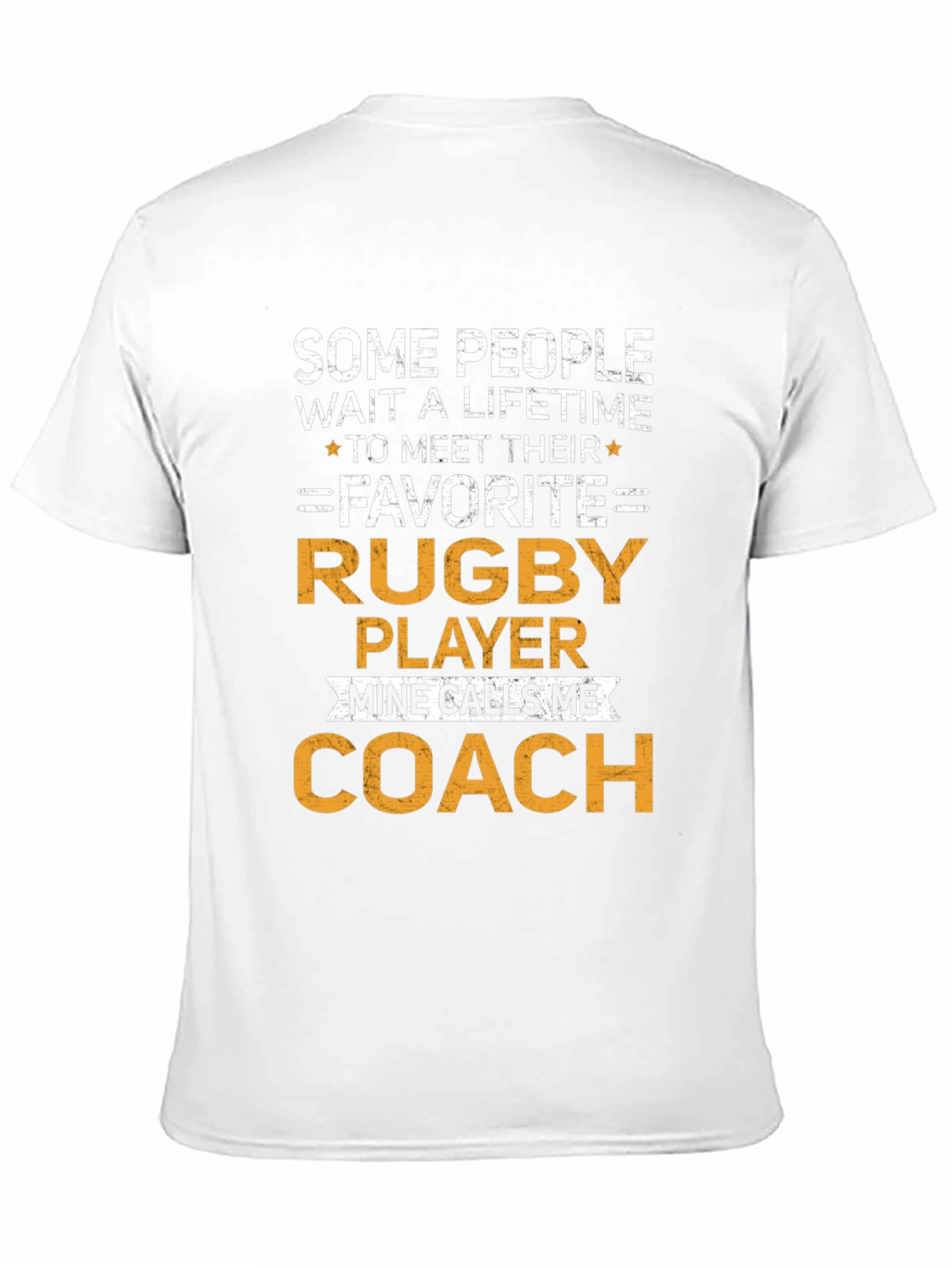 Rugby Coach T-Shirt - Gift for Rugby Lovers
