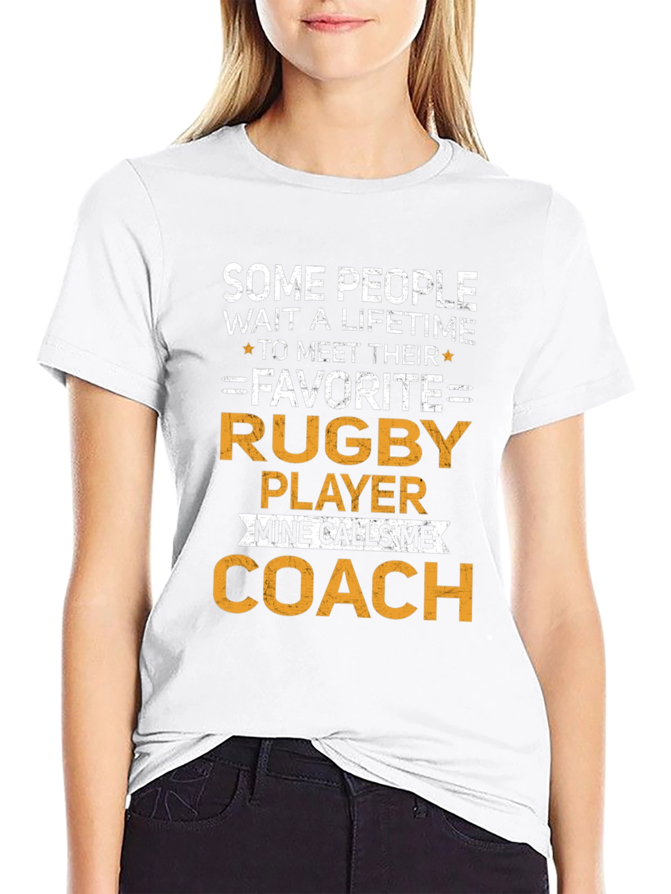 Rugby Coach T-Shirt - Gift for Rugby Lovers