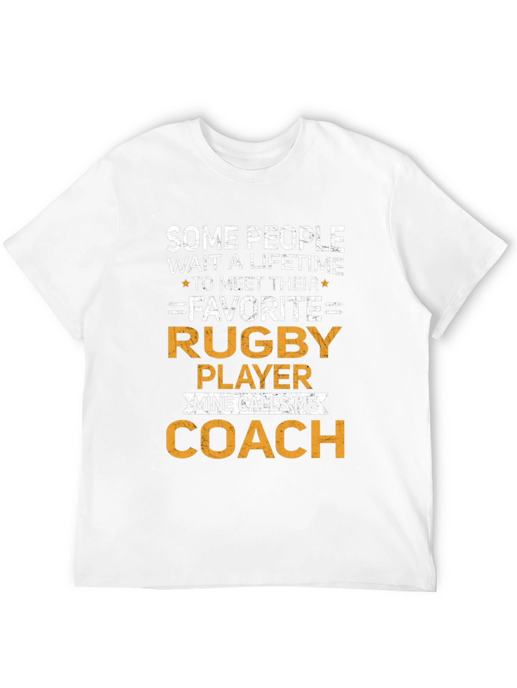 Rugby Coach T-Shirt - Gift for Rugby Lovers