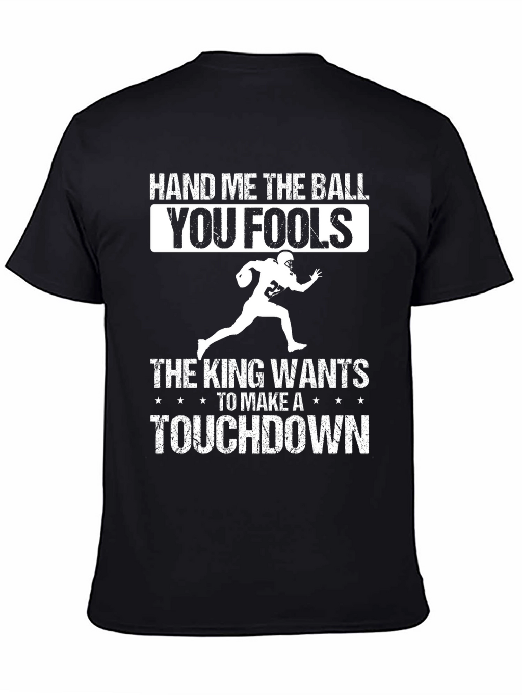 Hand Me The Ball Funny Football T-Shirt