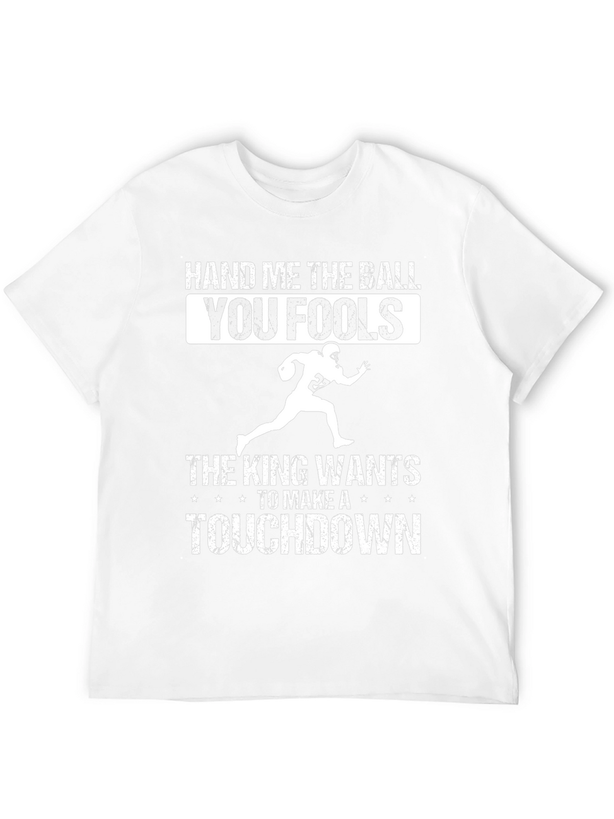 Hand Me The Ball Funny Football T-Shirt