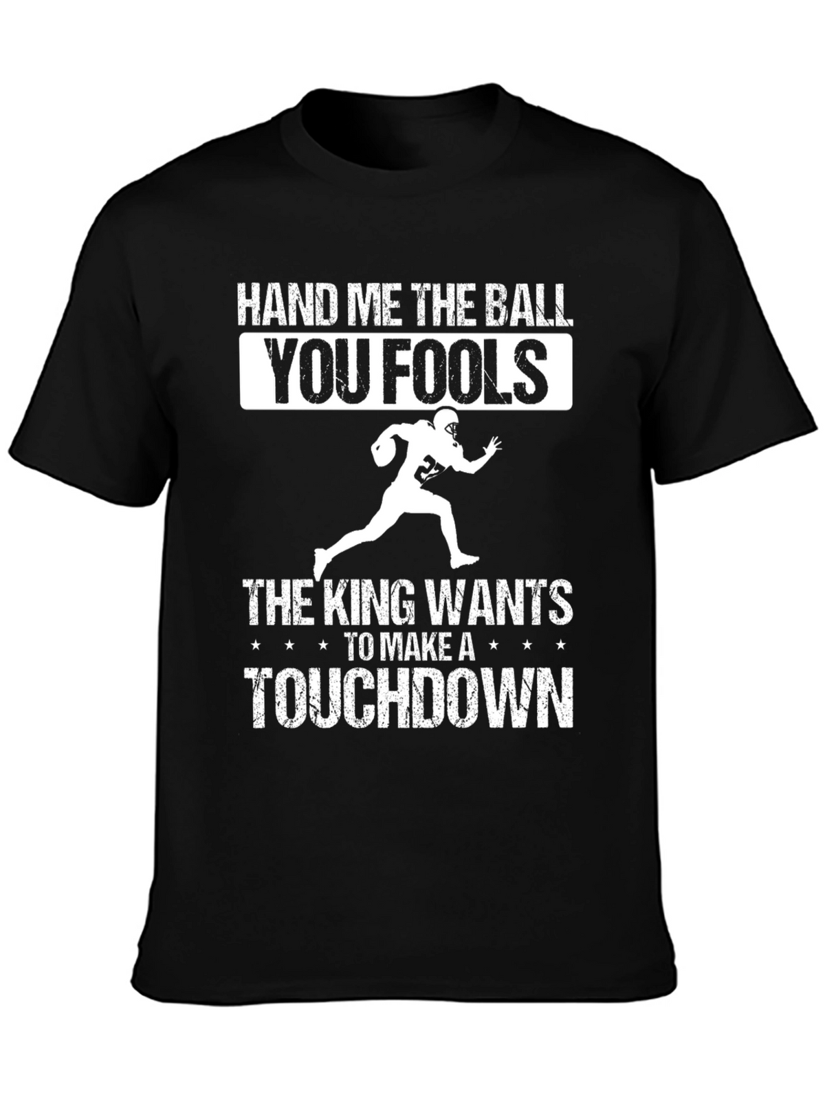 Hand Me The Ball Funny Football T-Shirt