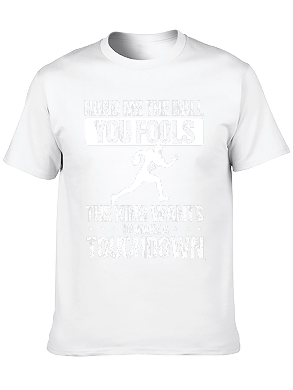 Hand Me The Ball Funny Football T-Shirt