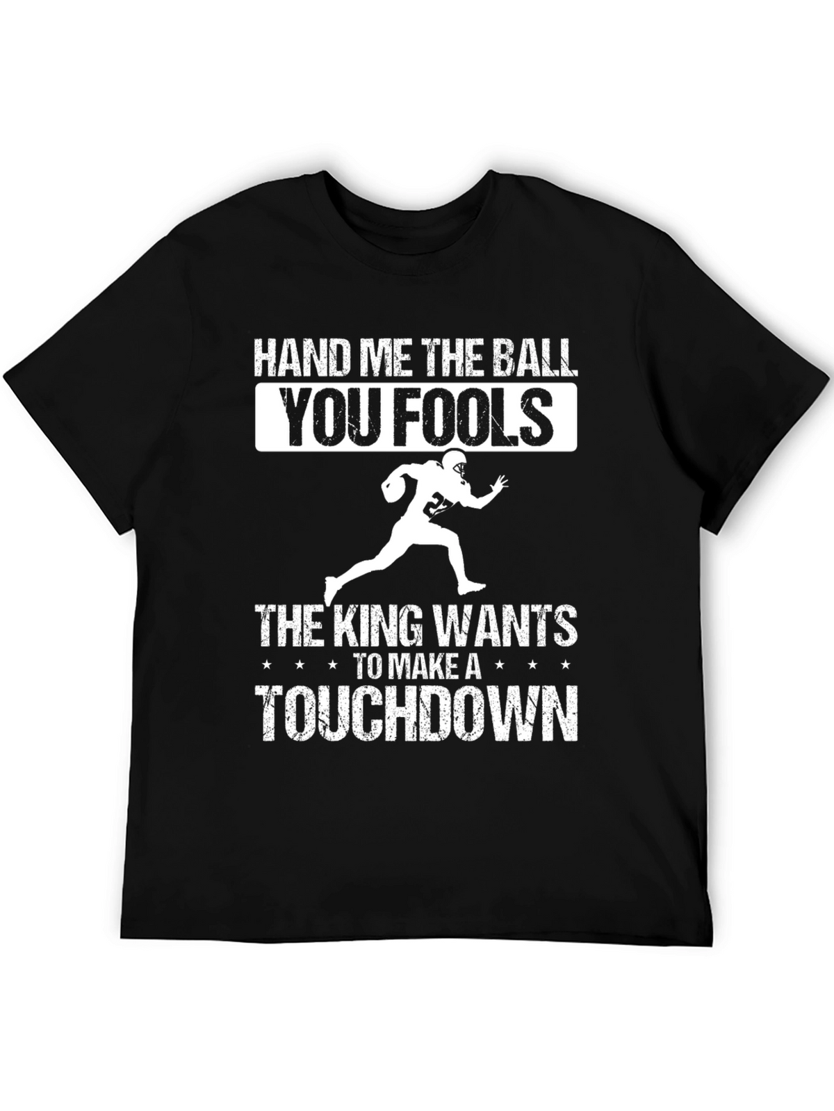 Hand Me The Ball Funny Football T-Shirt