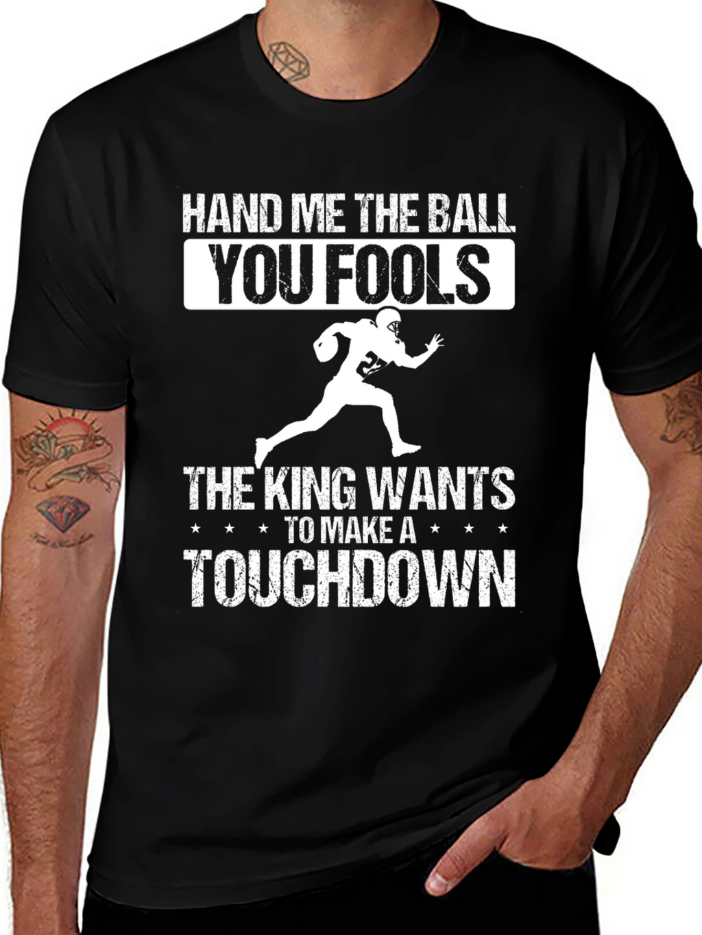 Hand Me The Ball Funny Football T-Shirt