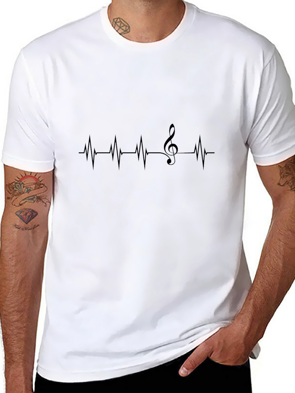 Musical Heartbeat T-Shirt