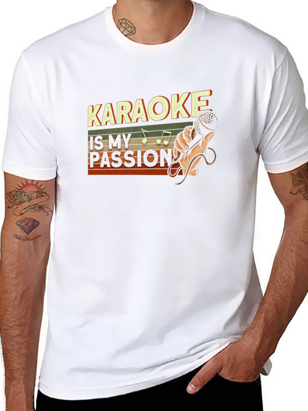 Karaoke is My Passion Graphic T-Shirt