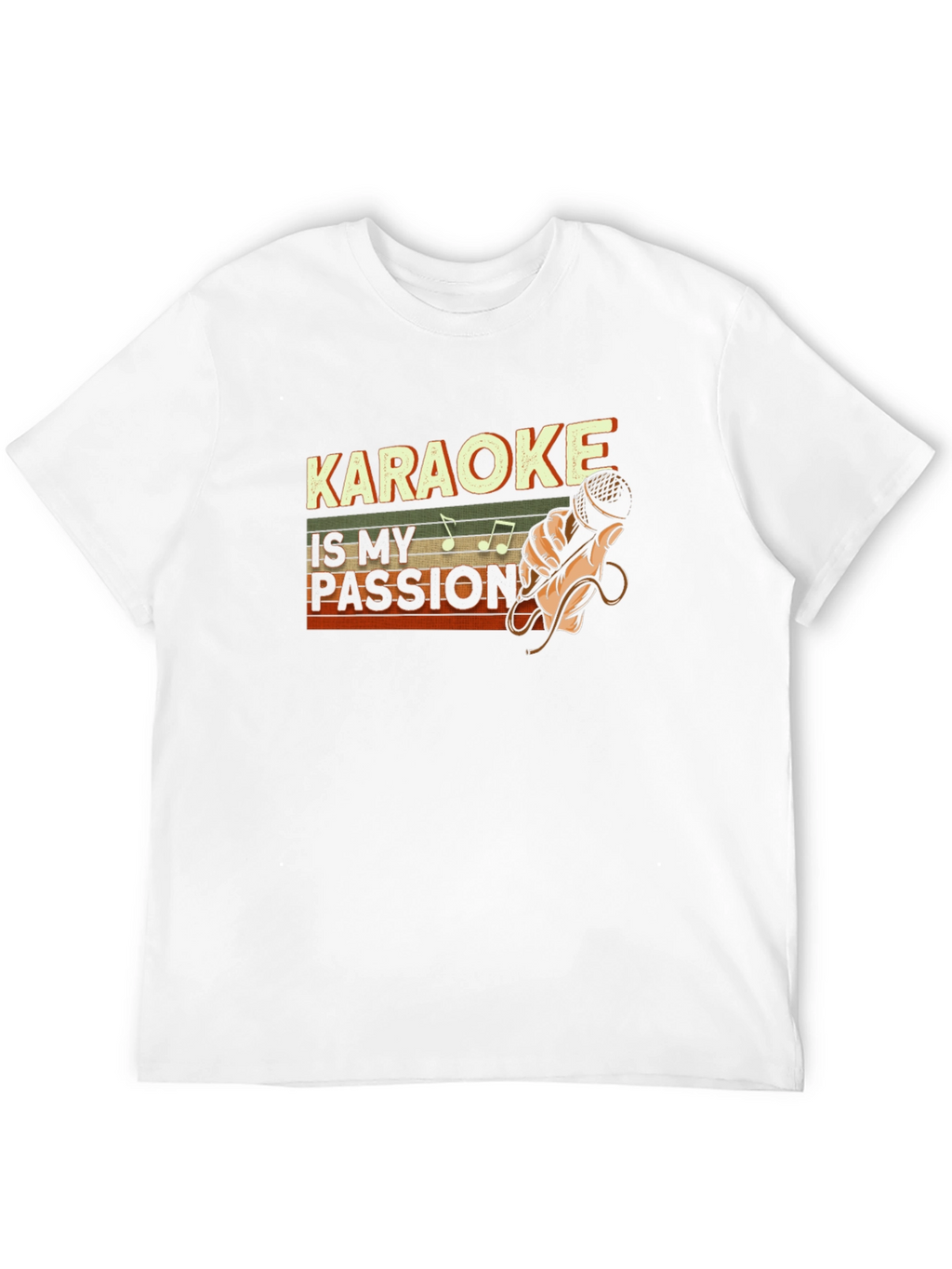Karaoke is My Passion Graphic T-Shirt