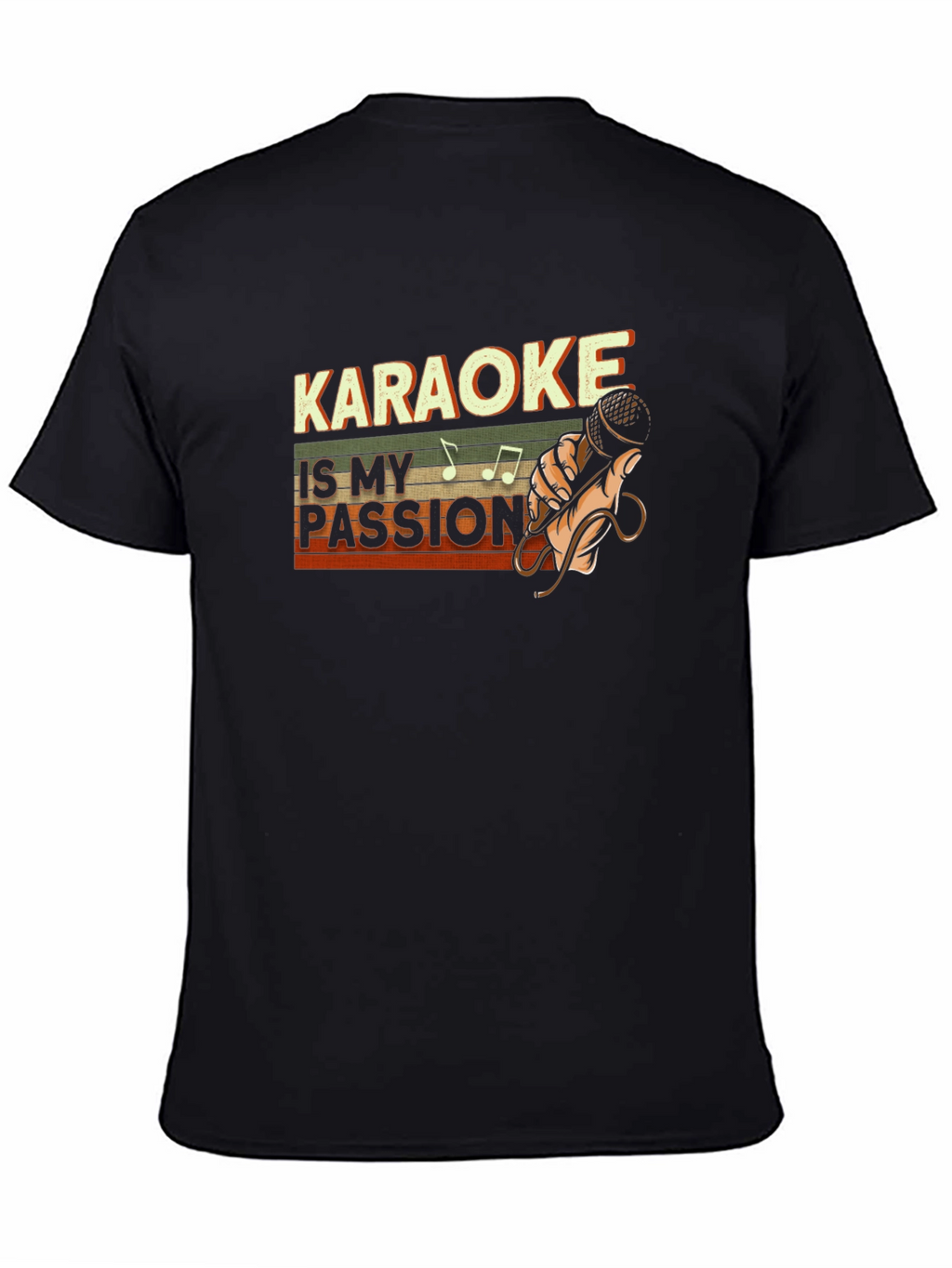 Karaoke is My Passion Graphic T-Shirt